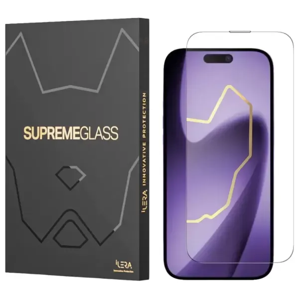 Захисне скло iLera Infinity 3.0 Glass для iPhone 18 Pro Max (iLin18PrMx)