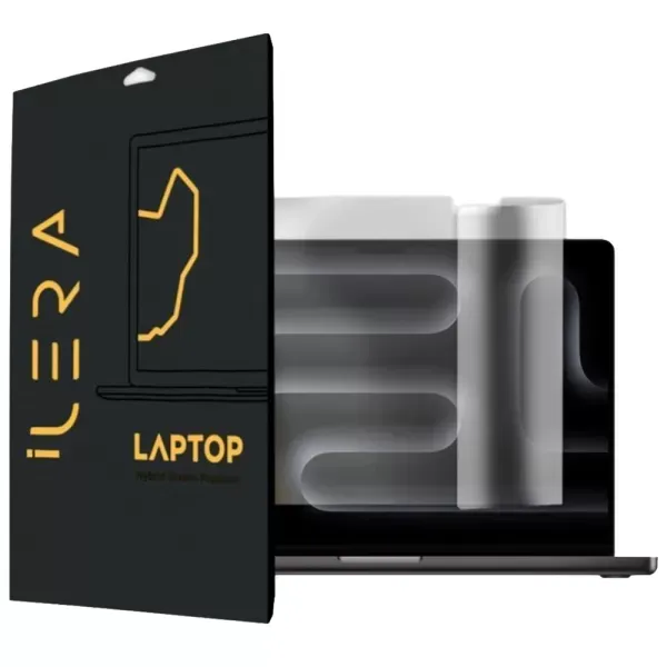 Захисна плівка iLera Screen Protector Transparent для MacBook Pro 16” M5 | M4 | M3 | M2 | M1 (2021-2026) (ILMBPR16)