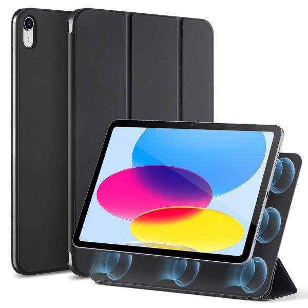 Чохол ESR Rebound Magnetic Case Black для iPad 11'' (2025) | iPad 10.9 (2022) (1B1870107)