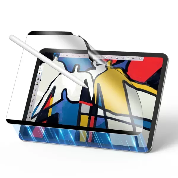 Захисна плівка з ефектом паперу ESR Paper-Feel Magnetic Screen Protector для iPad Pro 13” M5 | M4 (2025 | 2024) (1E0820103)