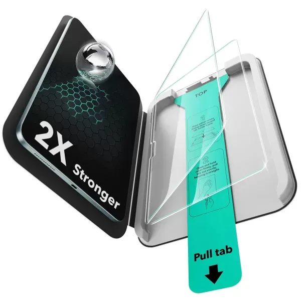 Захисне скло з аплікатором ESR UltraFit Classic Screen Protector (2 шт.) для iPad Air 11” M4 | M3 | M2 (2026 | 2025 | 2024) | iPad Air 10.9” M1 (2022 | 2020) (1E11700102)