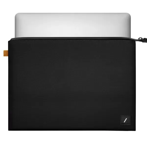 Чохол-папка Native Union W.F.A Stow Lite Sleeve Case Black для MacBook Pro 14” M5 | M4 | M3 | M2 | M1 (2021-2026)| MacBook Air 13.6” M5 | M4 | M3 | M2 (2026 | 2025 | 2024 | 2022) (STOW-LT-MBS-BLK-14) фото 3