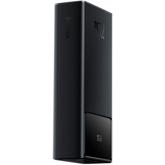 Зовнішній акумулятор Baseus Star Lord Display 30000mAh 22.5W Black (PPXJ080101/PPXJ060101) фото 3