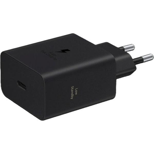 Мережевий зарядний пристрій Samsung 60W Black (EP-T6010NBEGWW) фото 2