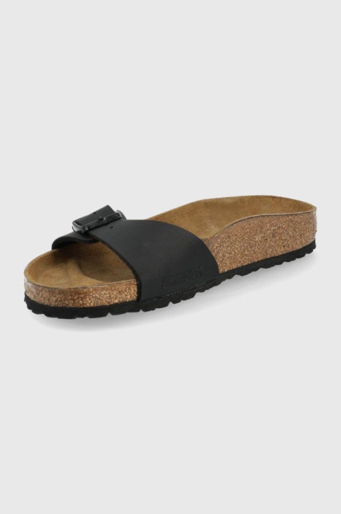 Birkenstock - Шльопанці Narrow Width 40793-Black колір чорний фото 3