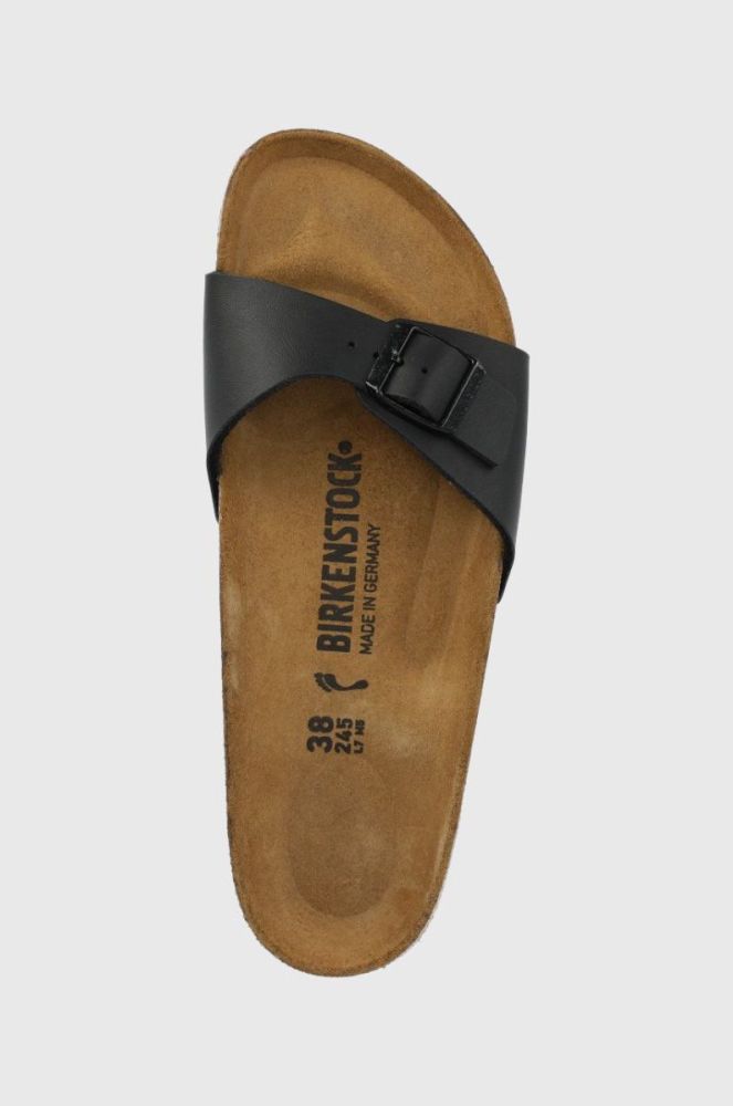 Birkenstock - Шльопанці Narrow Width 40793-Black колір чорний фото 4