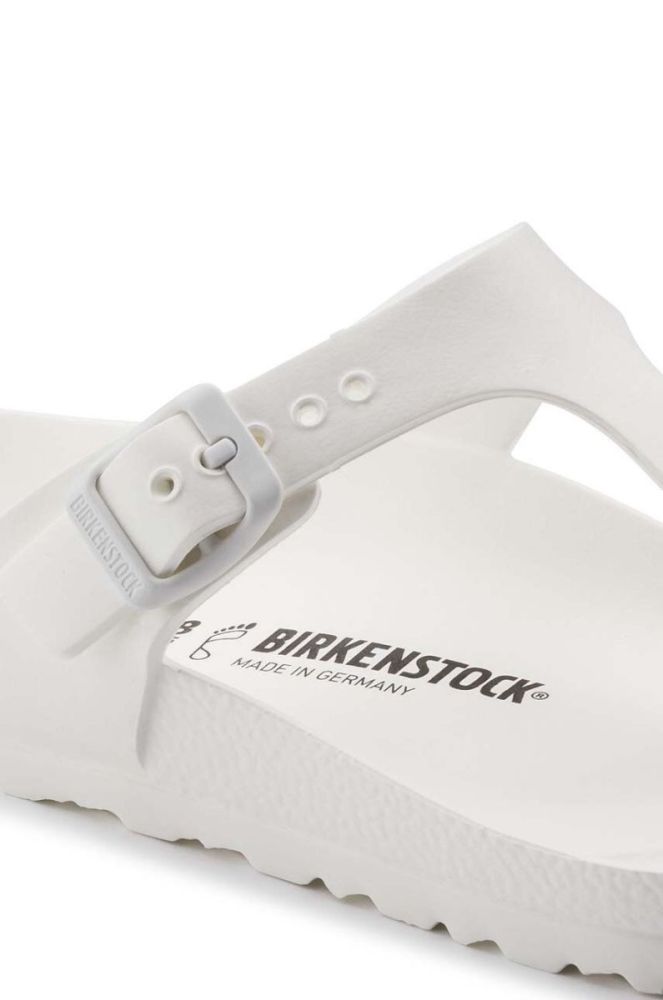 Birkenstock - В'єтнамки Regular Width 128221-White колір білий фото 3