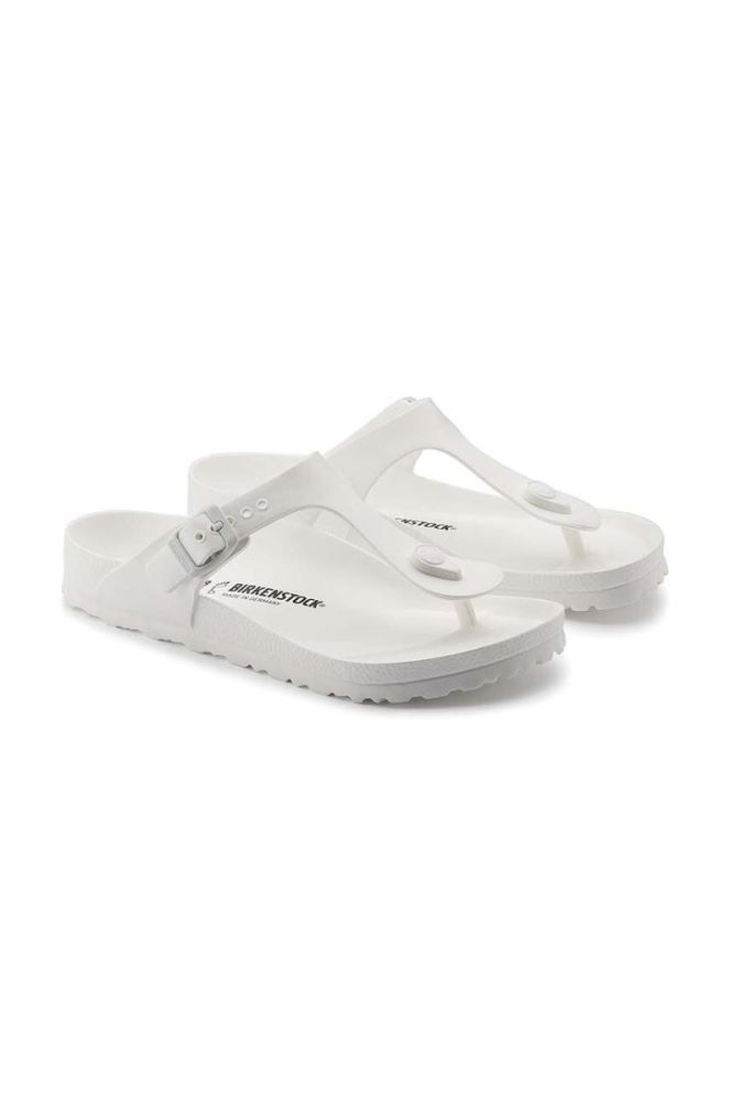Birkenstock - В'єтнамки Regular Width 128221-White колір білий фото 4
