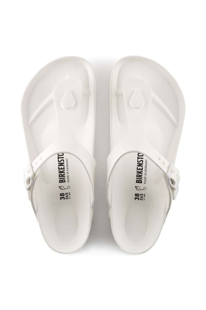 Birkenstock - В'єтнамки Regular Width 128221-White колір білий фото 5