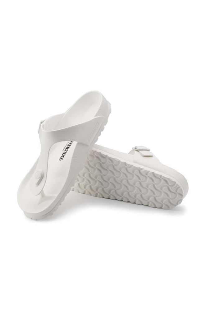 Birkenstock - В'єтнамки Regular Width 128221-White колір білий фото 6