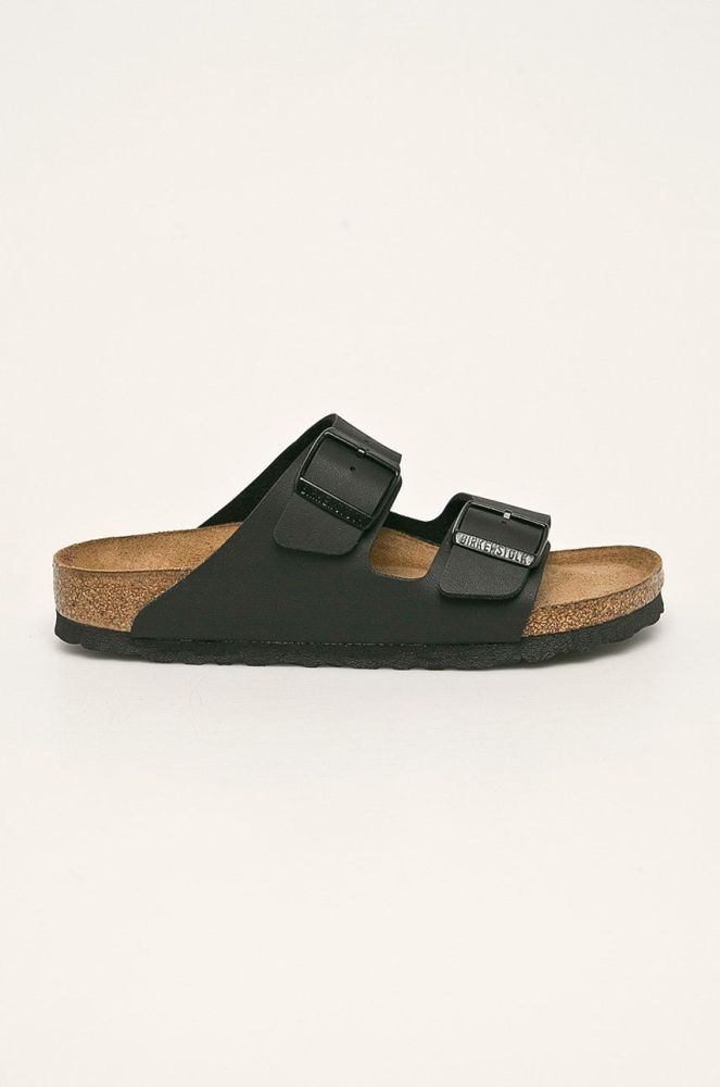 Birkenstock - Шльопанці Ariona Narrow Width 551253-Black колір чорний