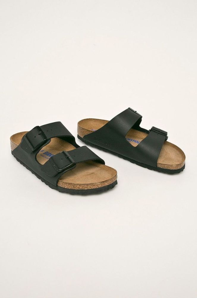 Birkenstock - Шльопанці Ariona Narrow Width 551253-Black колір чорний фото 2