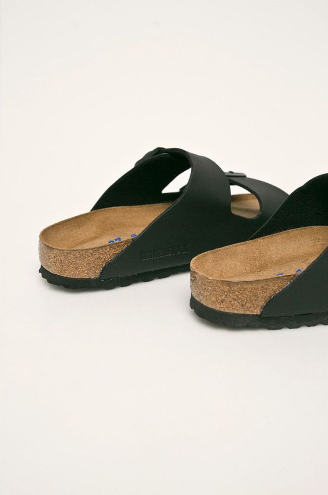 Birkenstock - Шльопанці Ariona Narrow Width 551253-Black колір чорний фото 3