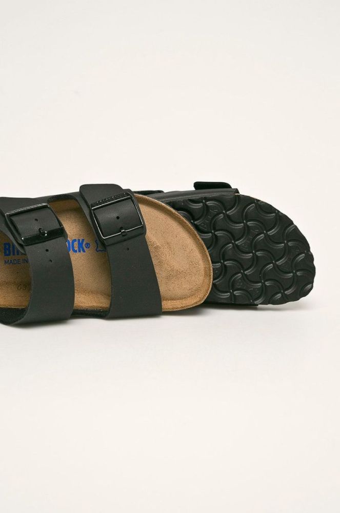 Birkenstock - Шльопанці Ariona Narrow Width 551253-Black колір чорний фото 4