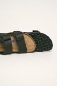 Birkenstock - Шльопанці Ariona Narrow Width 551253-Black колір чорний