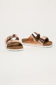 Birkenstock - Шкіряні шльопанці Arizona Narrow Width 952093-M..Copper колір рожевий