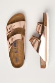 Birkenstock - Шкіряні шльопанці Arizona Narrow Width 952093-M..Copper колір рожевий