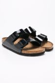 Birkenstock - Шльопанці Arizona Narrow Width 1005292-Pat.Black колір чорний