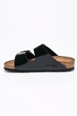 Birkenstock - Шльопанці Arizona Narrow Width 1005292-Pat.Black колір чорний