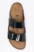 Birkenstock - Шльопанці Arizona Narrow Width 1005292-Pat.Black колір чорний