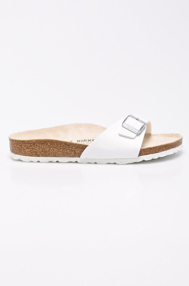 Birkenstock - Шльопанці Madrid Narrow Width 40733-White колір білий