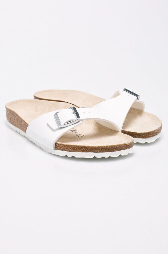 Birkenstock - Шльопанці Madrid Narrow Width 40733-White колір білий фото 2