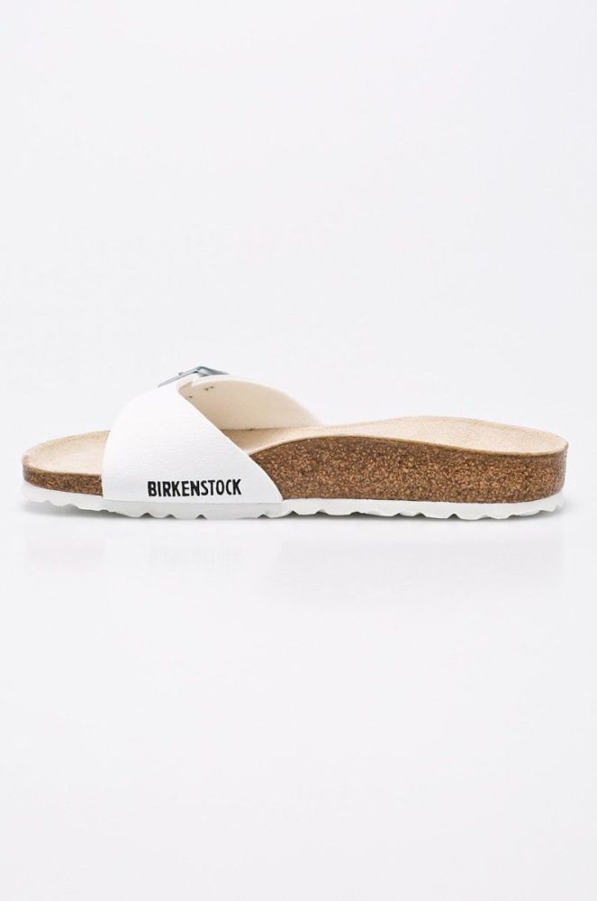 Birkenstock - Шльопанці Madrid Narrow Width 40733-White колір білий фото 3