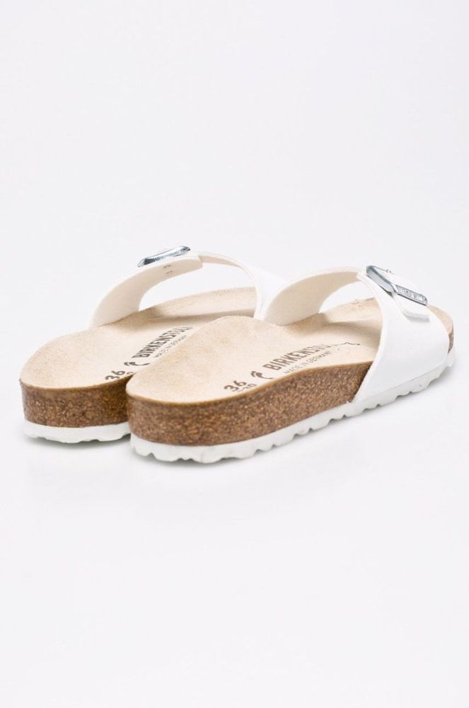 Birkenstock - Шльопанці Madrid Narrow Width 40733-White колір білий фото 4