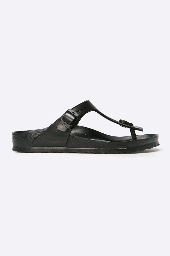 Birkenstock - Шльопанці Gizeh Regular Width 128201-Black колір чорний