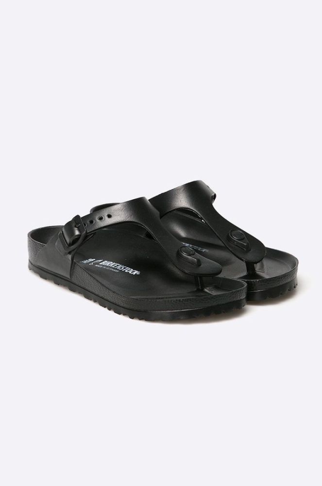 Birkenstock - Шльопанці Gizeh Regular Width 128201-Black колір чорний фото 2