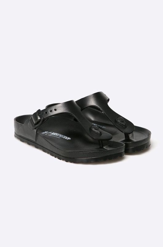 Birkenstock - Шльопанці Gizeh Regular Width 128201-Black колір чорний фото 2