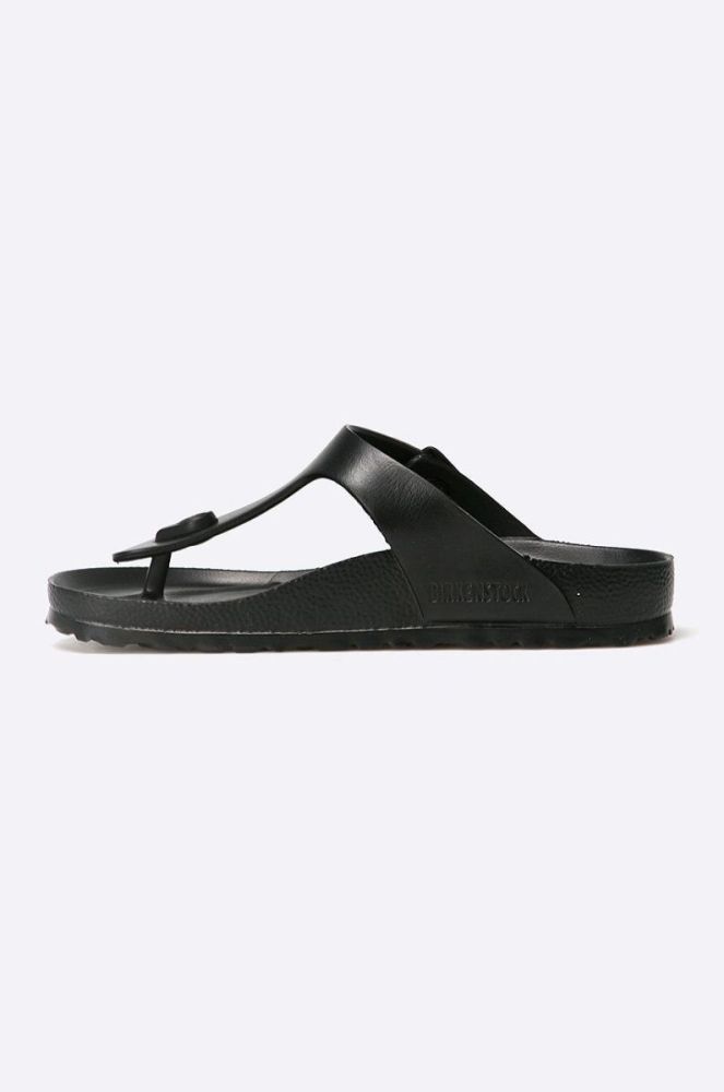 Birkenstock - Шльопанці Gizeh Regular Width 128201-Black колір чорний фото 3