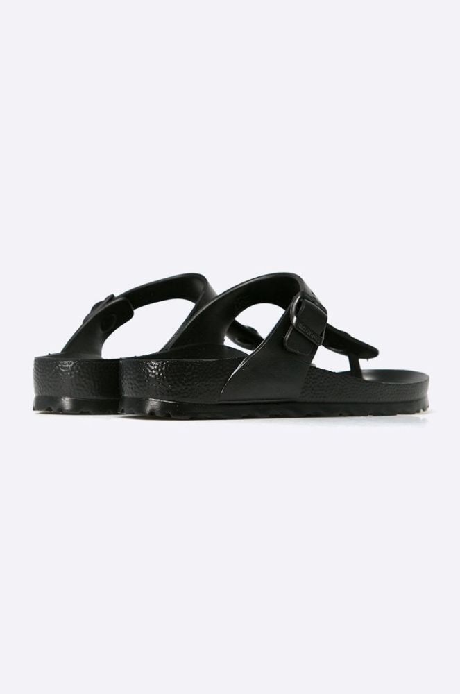 Birkenstock - Шльопанці Gizeh Regular Width 128201-Black колір чорний фото 4