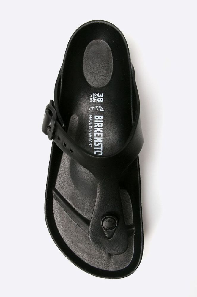 Birkenstock - Шльопанці Gizeh Regular Width 128201-Black колір чорний фото 5