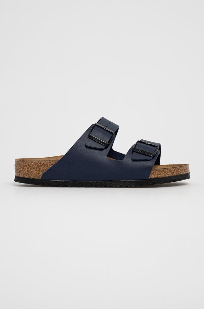 Birkenstock - Шльопанці Arizona Navy Regular Width 51751-Navy колір темно-синій