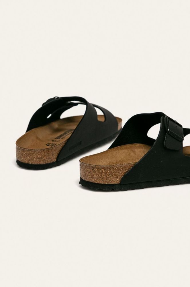 Birkenstock - Шльопанці Arizona 51791.M-Black колір чорний фото 3