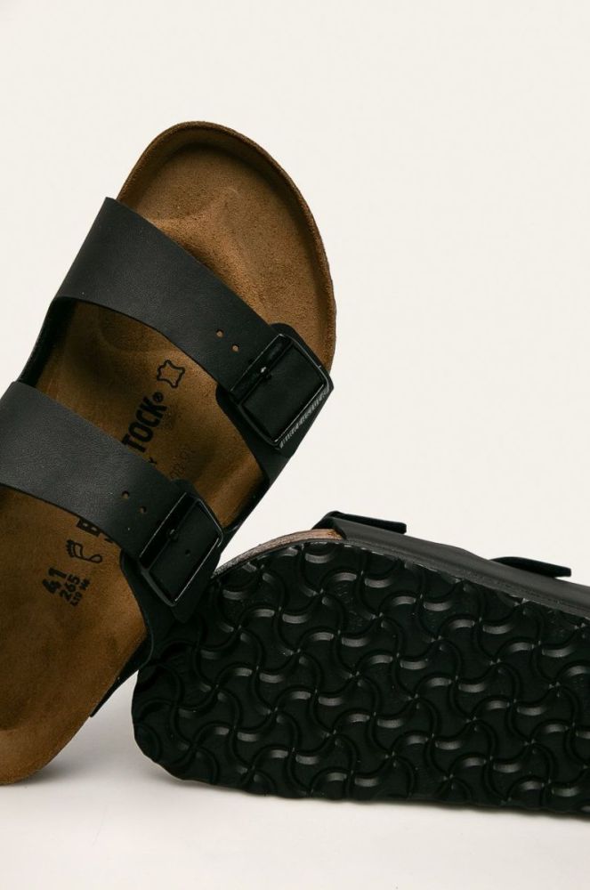 Birkenstock - Шльопанці Arizona 51791.M-Black колір чорний фото 4