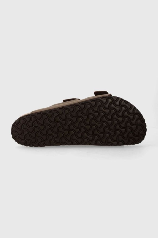 Шлепанцы Birkenstock Arizona цвет коричневый 151181 фото 5