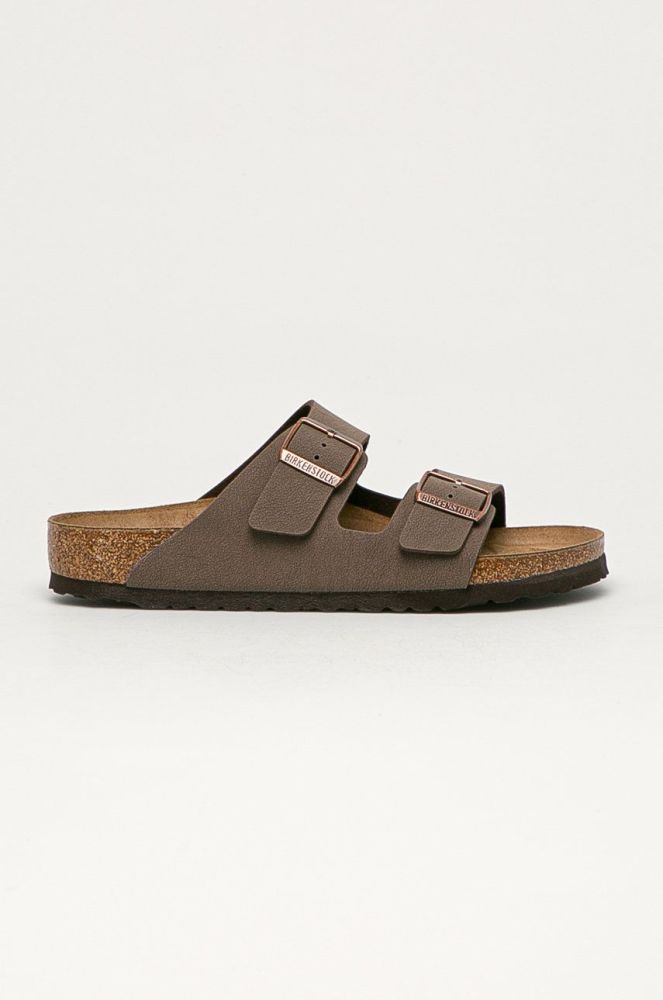 Шльопанці Birkenstock Arizona колір коричневий 151181