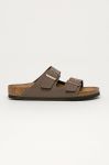 Шльопанці Birkenstock Arizona колір коричневий 151181 Шльопанці Birkenstock Arizona колір коричневий 151181