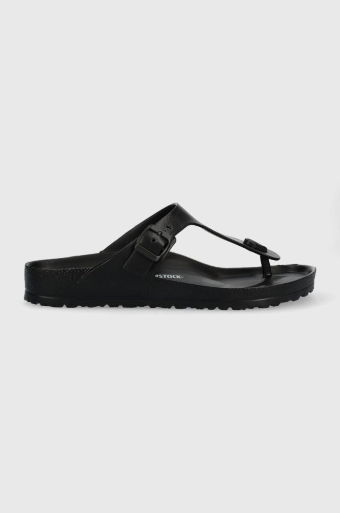 Birkenstock - В'єтнамки Gizeh 128201.-Black колір чорний