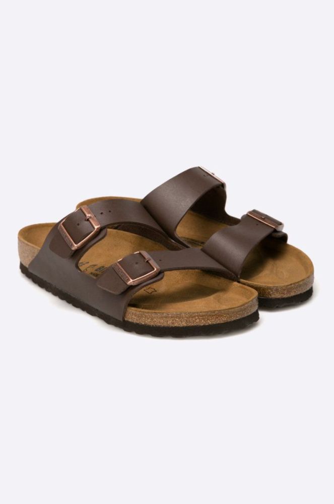 Birkenstock - Шльопанці Regular Width 051701-C.brown колір коричневий фото 2
