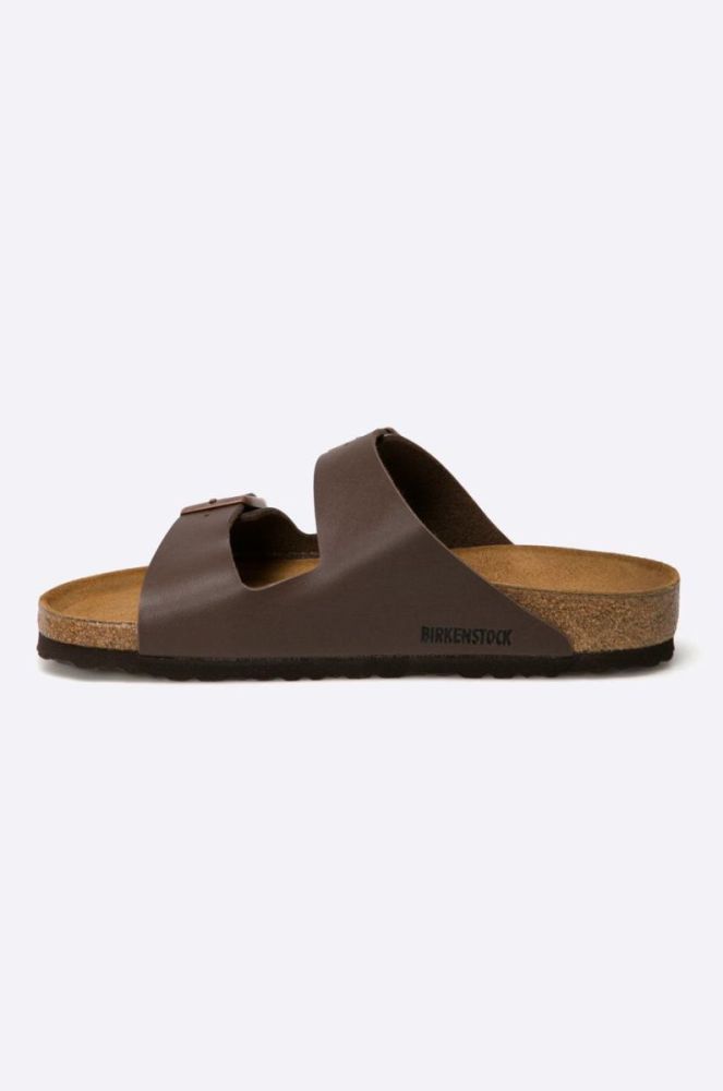 Birkenstock - Шльопанці Regular Width 051701-C.brown колір коричневий фото 3