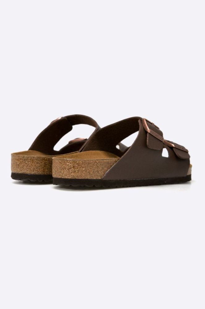 Birkenstock - Шльопанці Regular Width 051701-C.brown колір коричневий фото 4