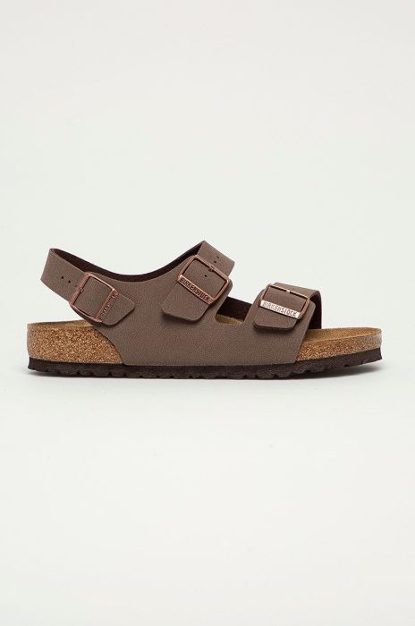 Birkenstock - Сандалі Milano Regular Width 634501-Mocca колір коричневий