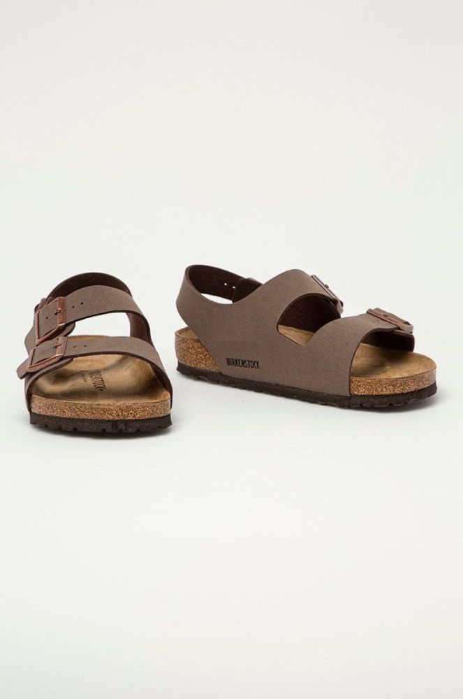 Birkenstock - Сандалі Milano Regular Width 634501-Mocca колір коричневий фото 2