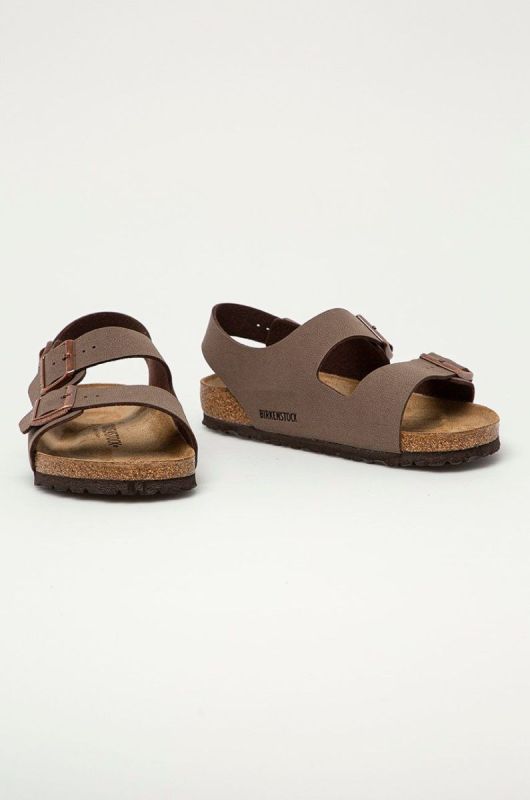 Birkenstock - Сандалі Milano Regular Width 634501-Mocca колір коричневий фото 2