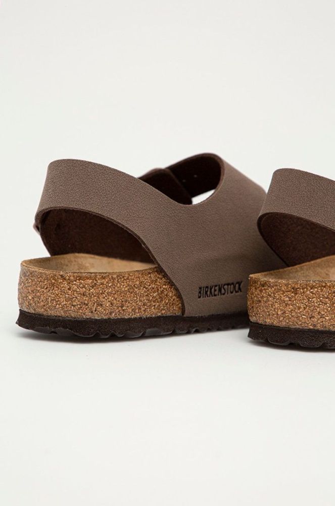 Birkenstock - Сандалі Milano Regular Width 634501-Mocca колір коричневий фото 3