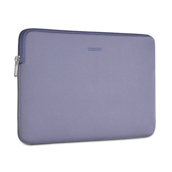 Чохол-папка WIWU Skin Zero Sleeve Grey для MacBook Air 13.6” M5 | M4 | M3 | M2 (2026 | 2025 | 2024 | 2022) | MacBook Air 13" (2020 | M1) | MacBook Pro 13" (2020-2022 | M1 | M2) фото 3