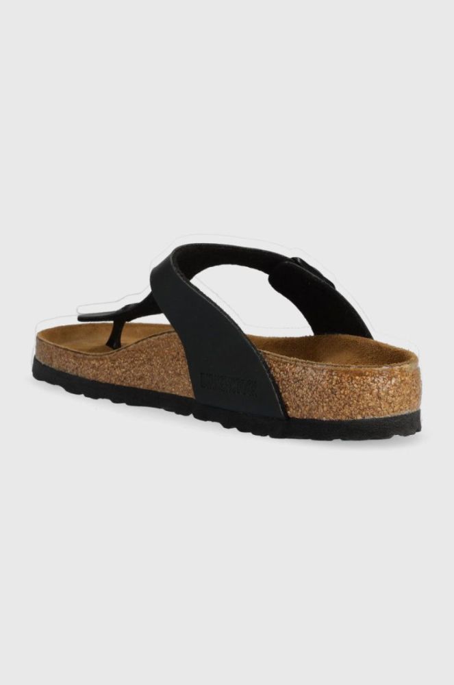 Birkenstock - В'єтнамки Gizeh Regular Width 043691-Black колір чорний фото 3